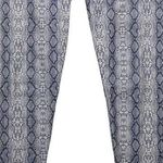 Onzie Vamp Grey White Snake Print Leggings Yoga Activewear Workouts Small/Medium Photo 1