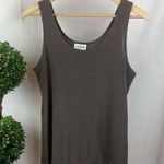 Chico's Chico’s Travelers Taupe Brown Basic Tank Top 1 M Photo 0