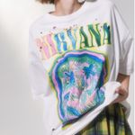 Nirvana Distressed T Photo 3