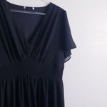 Baltic Born Birdie Maxi Dress Smocked Short Sleeve New Without Tags Photo 4