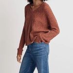 Madewell Alna V-Neck Sweater Photo 8