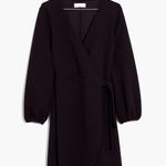 Madewell  Texture & Thread Long-Sleeve Side-Tie Dress Photo 4