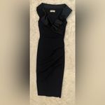 Chiara Boni NEW  La Petite Robe Fiynorc Black midi dress sz Photo 3