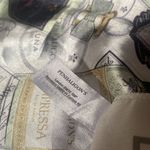 Penhaligon’s Gift Bag and Printed Hankie Scarf Square (RARE) Gray Photo 5