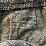 Grey High Waist Lounge Shorts Gray Photo 1