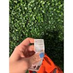 Salomon  Coral Orange Performance Shorts Sz Small Photo 3