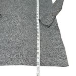 Current/Elliott  Heathered Gray Knit Long Sleeve Mini Dress Casual Sz 2/4‎ Photo 7