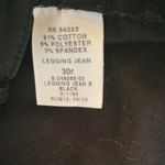 Gap  Black Women Legging Jeans Size 30 Photo 10