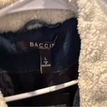 Baccini  denim Sherpa jacket NWT Photo 3