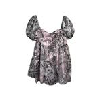 Sugar Thrillz Dolls Kill Mini Dress Babydoll Toile‎ Pink Black Cosplay Size 1X Photo 1