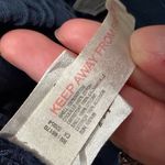 Free People FP Beach Navy Cotton Shorts Large Photo 2