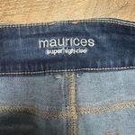Maurice's  Super High Rise Jeggings/ Skinny Jeans Size Large Photo 2