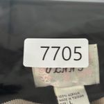 Jenny Sweater Large Black Tan Diagonal Stripe Knit Top Cottagecore Retro Vintage Photo 6