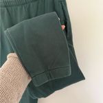 Joah Brown  Deep Teal Green Track Pants Photo 3