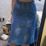 Studio West Jean Patterned MIDI Skirt Photo 2