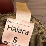 Halara  High Waist Dark Olive Shorts Photo 4