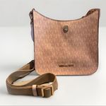 Michael Kors  Briley Small Logo Messenger Crossbody Bag Ballet Pink Photo 0