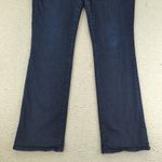 NYDJ  Barbara Bootcut Jeans Size 14 Dark Wash Lift Tuck Technology Denim Stretch‎ Photo 3