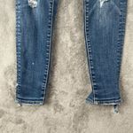American Eagle  Super Stretch X Skinny Jeans Womens 0 Short Distressed Ripped Y2K Photo 5