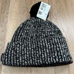 Lululemon Women's Textured Fleece-Lined Knit Beanie B1GW/BLK one size NWT Photo 0