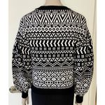 Truth By Republic Geometric Print Sweater Photo 4