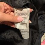 Max Mara Weekend Long Black Puffer Coat- Size 8 Photo 14