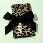 White House | Black Market White House/Black Market Leopard Print Travel Jewelry Pouch Photo 0