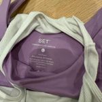 Set Active  x Parke Ruffle Sports Bra Photo 3