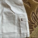 Juicy Couture Cargo Miniskirt in White Sz 26 NWT Photo 6