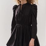 ZARA NWT blogger’s favorite black ZW COLLECTION MINI BALLOON DRESS size M Photo 4