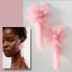 Free People Oracle Dangles in Blush Iridescent NWT Fairy Mermaid Summer Beach Photo 1