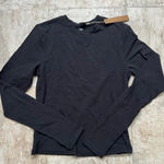 SKIMS Cotton Jersey Long Sleeve T-Shirt M Photo 1