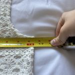 Dylan White Crochet Tank Top Womens Small Open Knit Sleeveless Festival Hippie Boho Photo 5