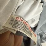 Free People FP Movement The Way Home Gray Smocked High Rise Athletic Shorts M Photo 7