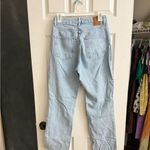 ZARA NWOT High Rise 1975 Straight Leg Jeans Photo 2