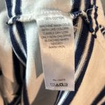 Vineyard Vines  Women Blue White Stripe 💯 cotton Dress in size xxs Photo 7