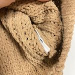 Hollister Junior Open Knit Cropped Sweater Cardigan Brown Size XS 3 Buttons Y2K Photo 8