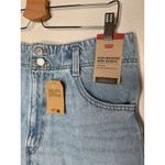 Levi's  Womens High Waisted Mom Shorts Relaxed Fit Size 30 100% cotton Photo 3