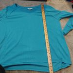 Wild Fox Size Extra Large XL Blue Sweater Comfy Cozy Loungewear Soft Photo 3