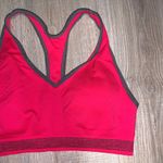 Cascade Sport  performance pink padded sports bra Photo 1