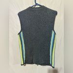 Woolrich  cinder gray multi front zip sweater vest Photo 2