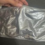 SKIMS  Size 2X Nickel Silver Swim Bandeau Bikini Top Women’s SSW-BND-0025 NWT Photo 3