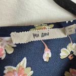 Miami Navy Floral Women's Blouse Photo 1
