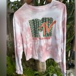 Love Tribe MTV Music Television Tie-Dye Long Sleeve Relaxed Fit Shirt Photo 4