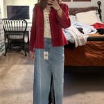 Live a Little Red Leather Jacket Photo 6