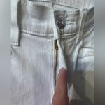 Edwin Bree Brandon Optic White, Endurance edition, size 24, Anthropologie White Photo 3