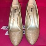 Fioni  Glitter Kitten Heels, Size 6 Photo 1