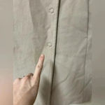 United Colors Of Benetton Pea Coat Wool Blend size 46 Photo 1