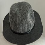BCBGeneration BCBG Gray/Cream Wool Blend Soft Fedora Photo 0