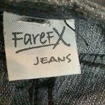 Fared Size 3 Black Faded Jean Butt Lifter Bermuda. New With Tags Photo 6